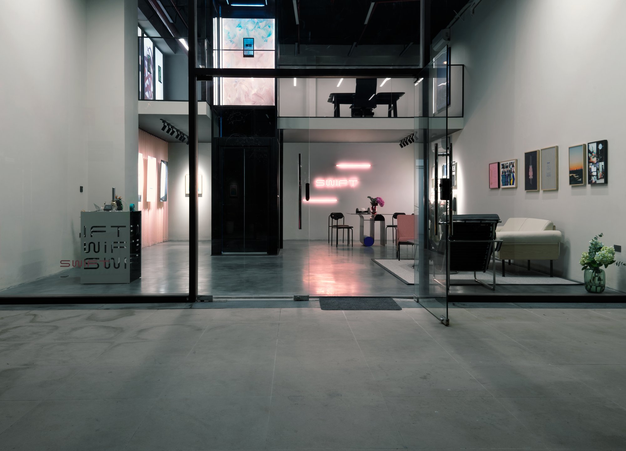 A Swift Lifts flagship distributor showroom in Hanoi